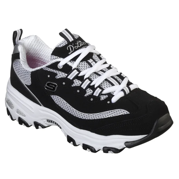 Baskets femme Skechers Dlites Roam Around [Taille 40]