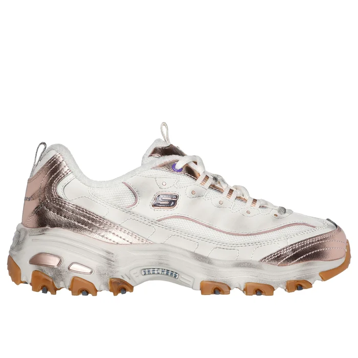 Baskets femme Skechers Dlites Vintage Vision [Taille 36]