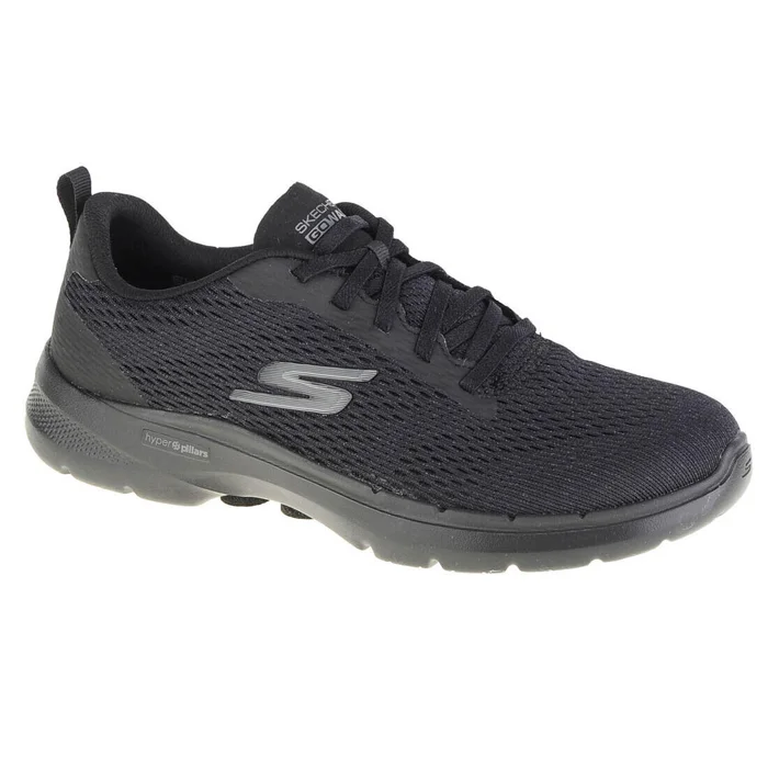 Baskets femme Skechers Go Walk 6 – Bold Vision [Taille 35]