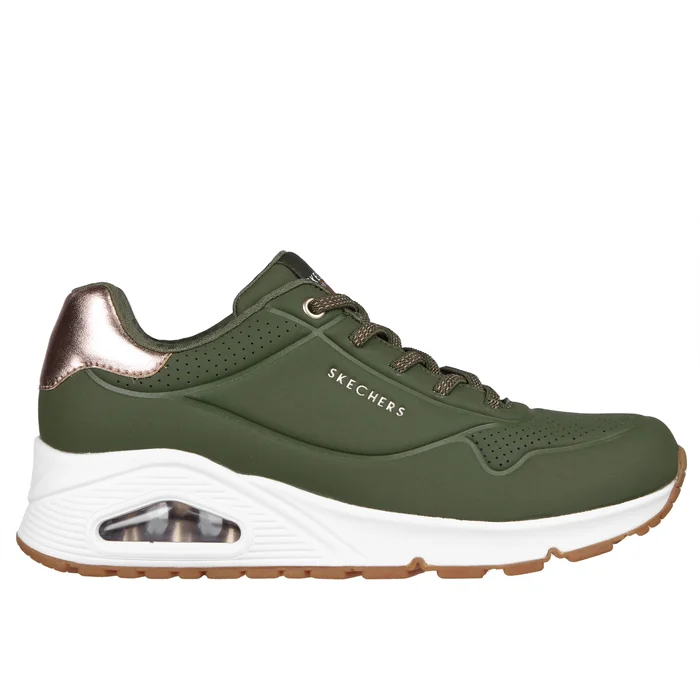Baskets femme Skechers Uno Shimmer Away [Taille 35,5]