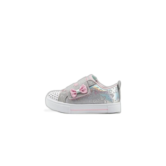 Baskets fille Skechers Twinkle Sparks Heather Charmer [Taille 21]