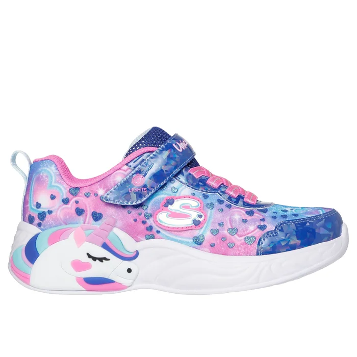 Baskets fille Skechers Unicorn Dreams Heart Sparkles [Taille 27]