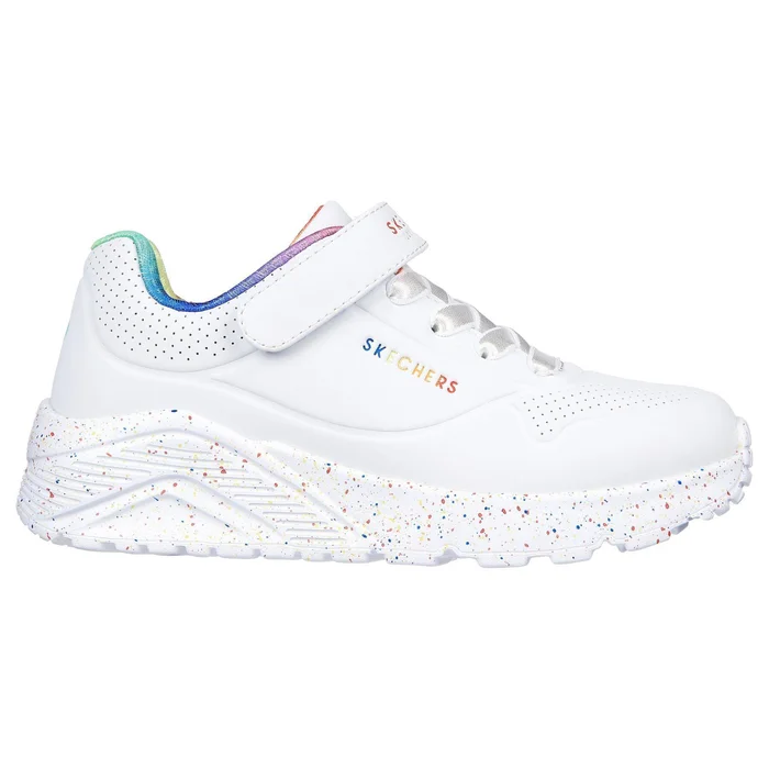 Baskets fille Skechers Uno Lite Rainbospecks [Taille 27]