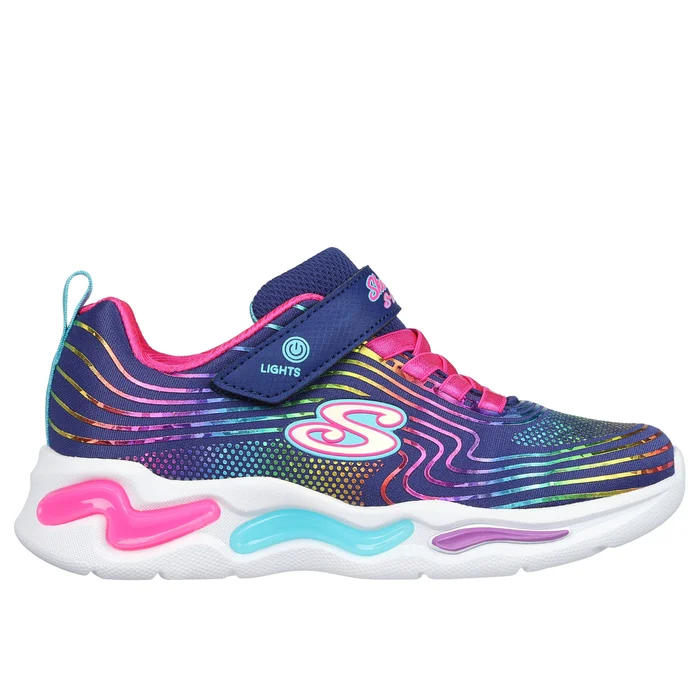 Baskets fille Skechers Wavy Beams [Taille 27]