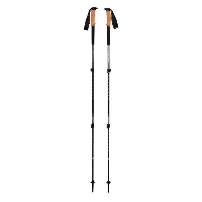 Bâtons Black Diamond TRAIL CORK TREKKING POLES Granite Nouveauté