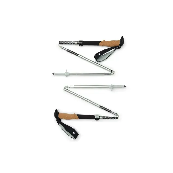 Bâtons de randonnée Black Diamond PURSUIT SHOCK Vert Tendance