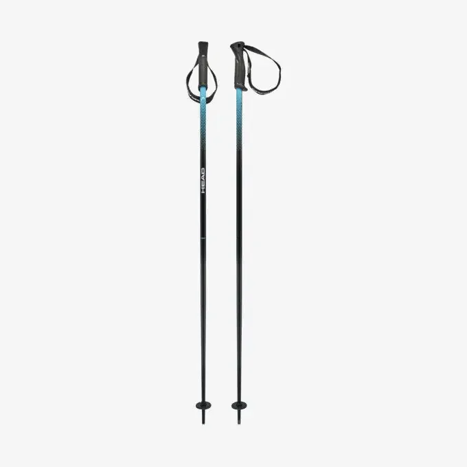 Bâtons de ski Head FRONTSIDE Black Speed Blue Retour Gratuit