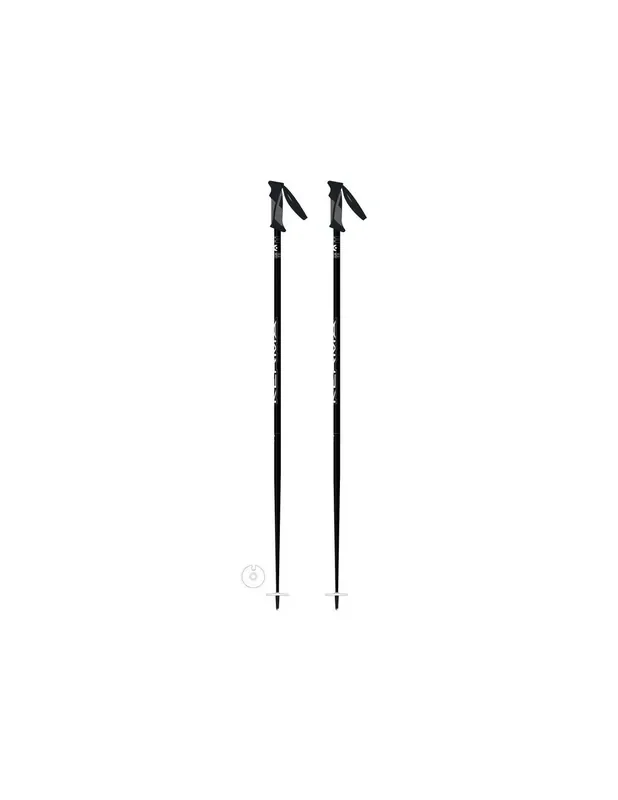 Bâtons de ski Kerma Vector Black Commander Maintenant