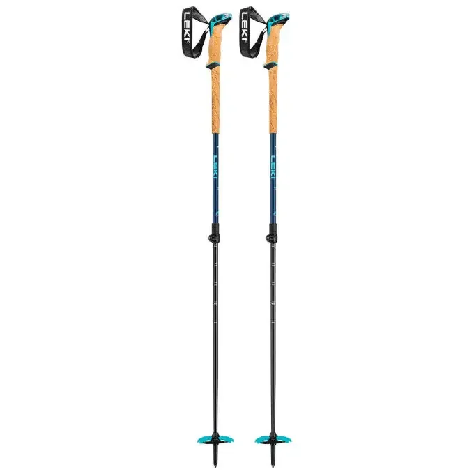 Bâtons de ski Leki BERNINA LITE 2 LADY Offre Limitée