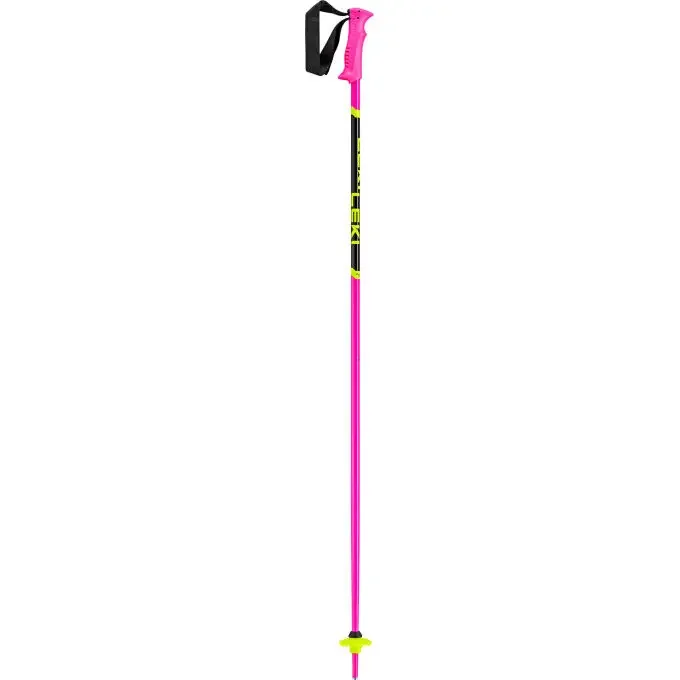 Bâtons de ski Leki RACING KIDS Neonpink/Black/Neonyellow Haute Qualité