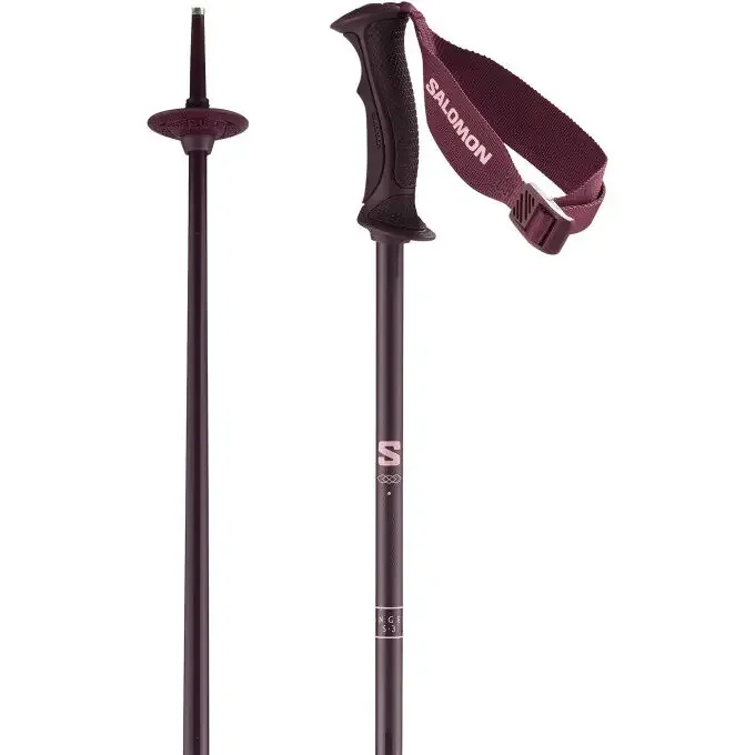 Bâtons de ski Salomon ANGEL S3 FIG Meilleure Vente