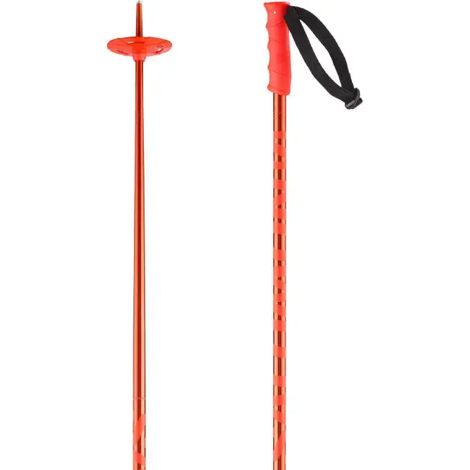 Bâtons de ski Salomon HACKER Orange Red Certifié