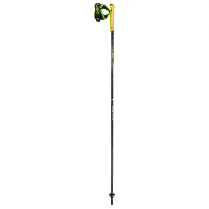 Bâtons de trail running Leki EVOTRAIL FX ONE TA Black / Neon Yellow / Dark Anthracite Super Prix