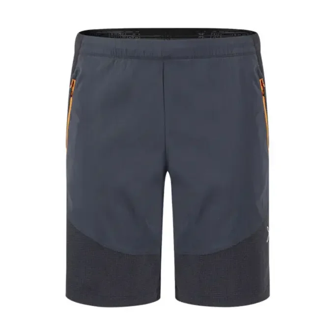 Bermuda homme Falcade – Anthracite/mandarine Soldes