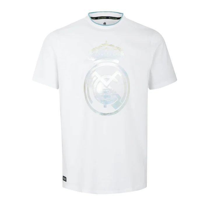 Bernabeu Neon Lights T-Shirt imprimé réfléchissant pour hommes Blanc – Boutique Officiel Real Madrid CF