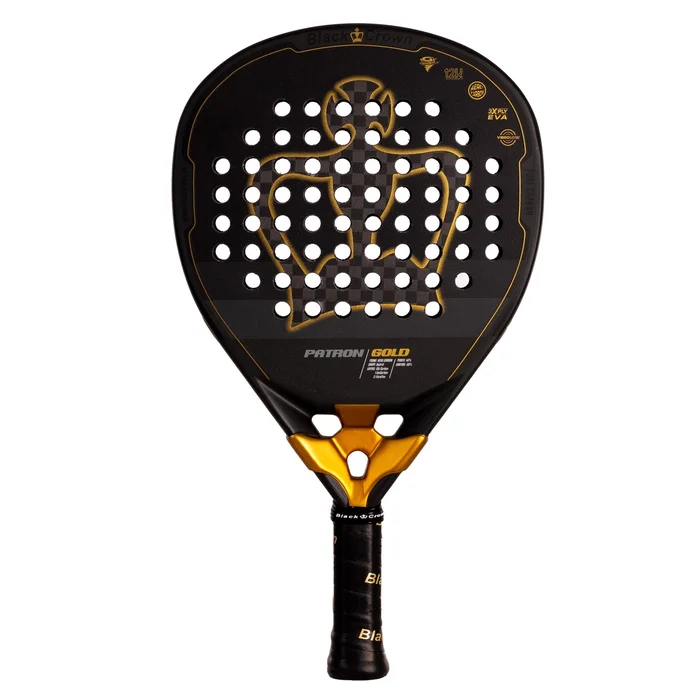 Black Crown Patron Gold Paddle