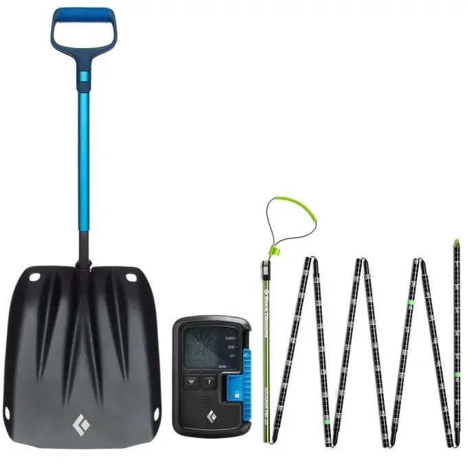 Black Diamond GUIDE AVYSafety Set Fait Main