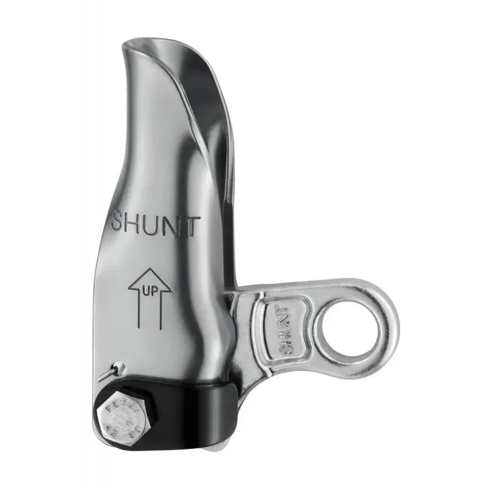 Bloqueur de contre assurage Shunt B03B Petzl Soldes
