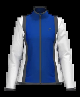 Blouson de Tennis HEAD Femme Club 25 Jacket Royal White