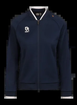 Blouson de Tennis Robey Femme Club Two Navy