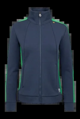 Blouson de Tennis Robey Femme Tweener Full Zip Jacket Match Navy