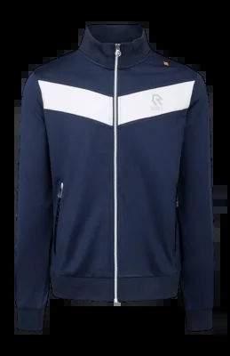 Blouson de Tennis Robey Homme Shank Full Zip Jacket Match Navy