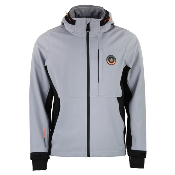 Blouson softshell contrecollu00e9 mesh Peak Mountain Cafe [Taille M]