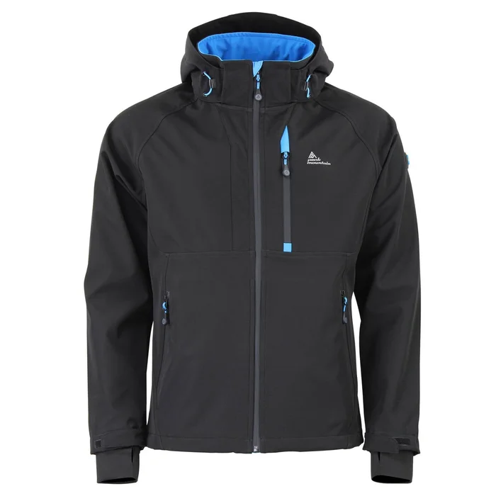 Blouson softshell contrecollu00e9 mesh Peak Mountain Cluny [Taille 3XL]