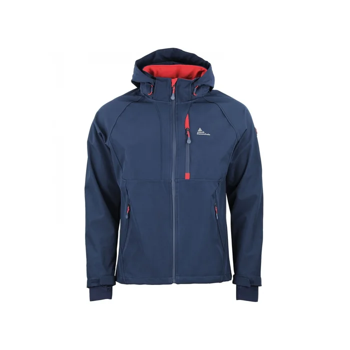 Blouson softshell contrecollu00e9 mesh Peak Mountain Cluny [Taille M]