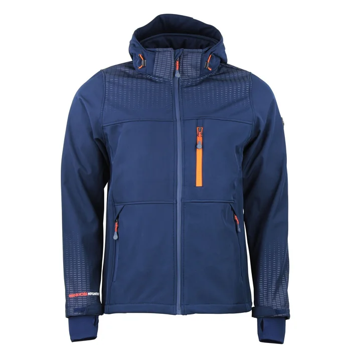 Blouson softshell contrecollu00e9 polaire Peak Mountain Cabra [Taille M]