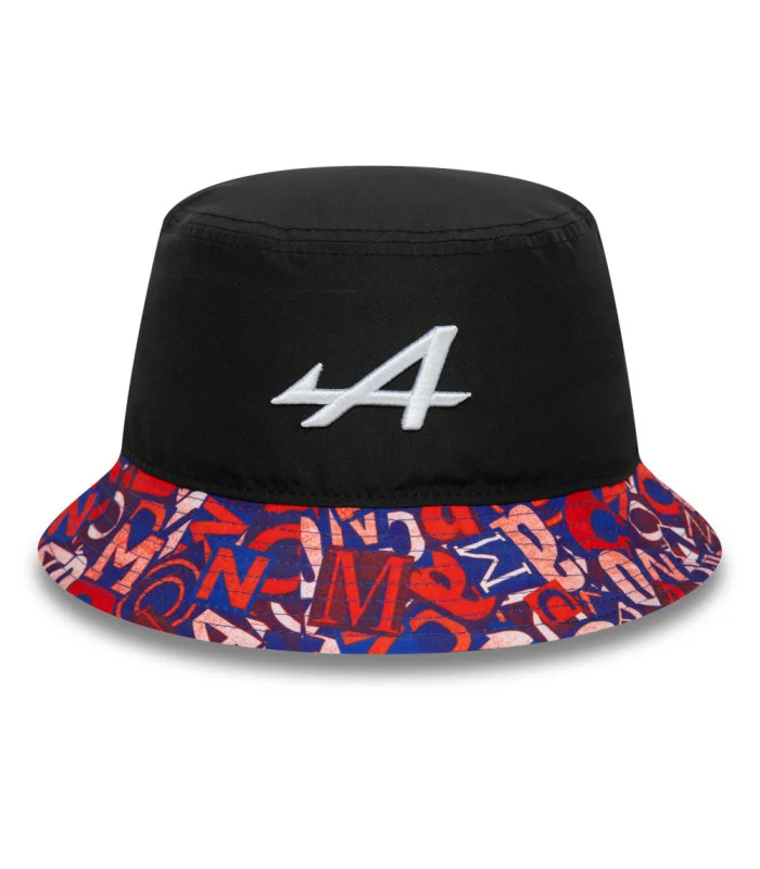 Bob Alpine F1 Team GP Monaco Ocon Gasly Noir, Multicolore