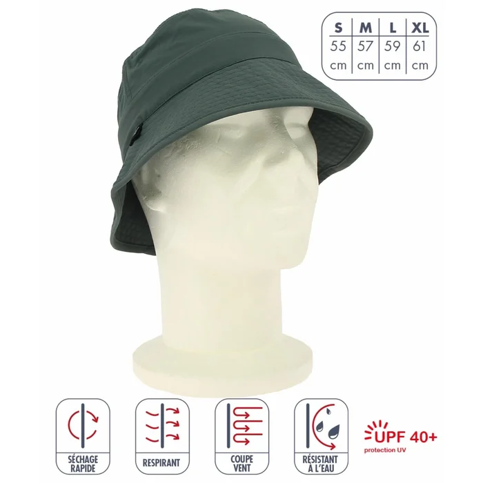 Bob anti-UV u00c9lu00e9menterre Eagle [Taille S]