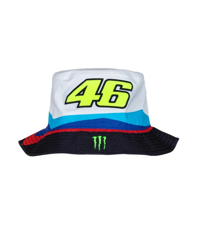 Bob VR46 WRT Blanc/Noir Adulte