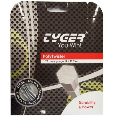 Bobine de cordage Tyger PolyTwister 12,2m / 1,25 mm