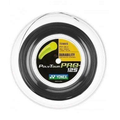 Bobine Yonex Polytour Pro Black 125 Coil 200M