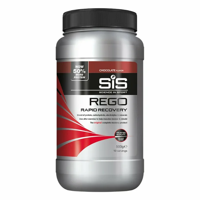 Boisson de récupération Science in Sport Rego Rapid Recovery – Chocolat – 500 g [Taille 500 g]