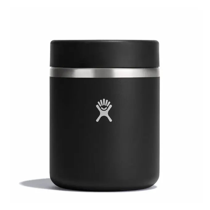 Boîte alimentaire Hydro Flask 28 OZ Noire Must-Have