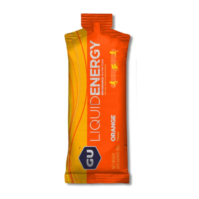 Boîte de 12 gels énergétiques – Orange Gu Energy