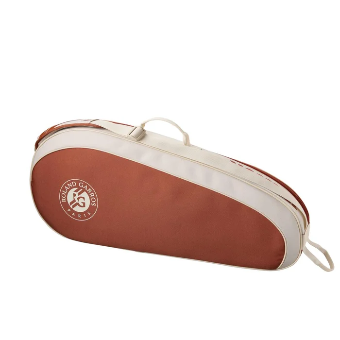 Bolsa de tenis 3 Raquetas Wilson Roland Garros Team 2025