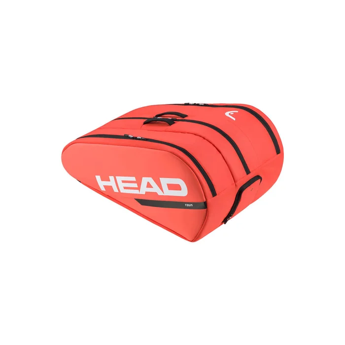 Bolsa de tenis Head Tour Racquet Bag XL Naranja