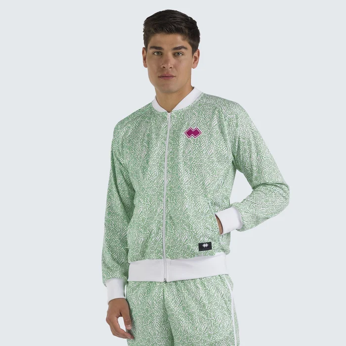 Bomber en mesh Graphic pour homme