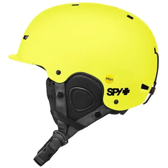 Bon Marché Casque de ski Spy Galactic MIPS Matte Neon Yellow