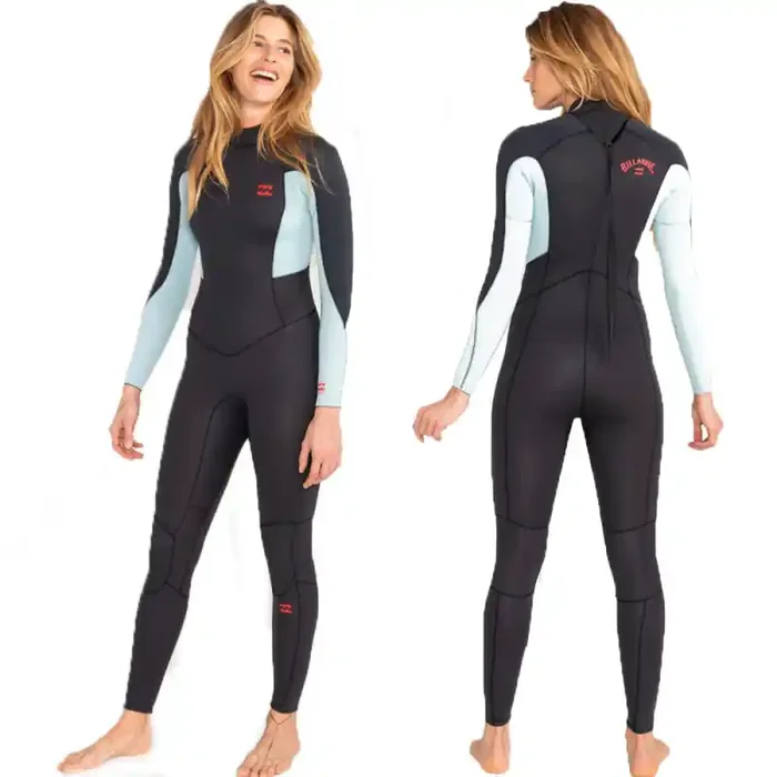 Bon Marché Combinaison Neoprene Billabong Launch 4/3 Bz