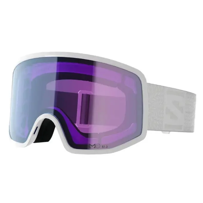 Bon Marché Masque de ski SALOMON Sentry Pro S SIGMA Photo – White Sky Blue