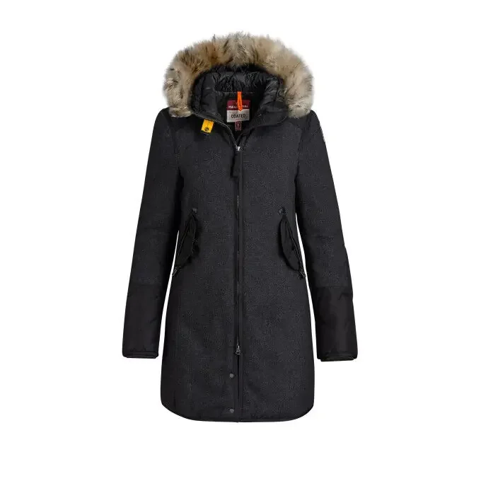 Bon Marché Parajumpers ALEYSKA noir mélangé