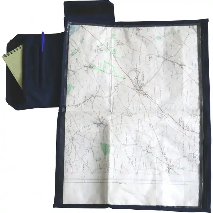 Bon Marché Protégez vos documents avec le porte carte en tissu Cao Outdoor