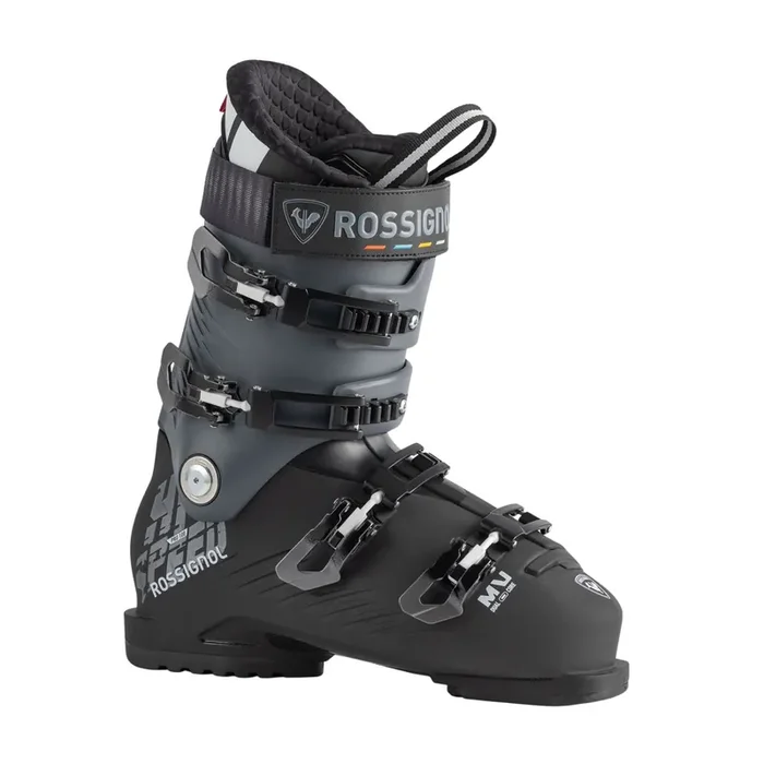 Bon Marché Rossignol HI-Speed Pro 100 MV, chaussures de ski, hommes, noir/gris