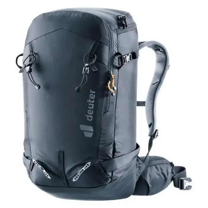 Bon Marché Sac à dos de ski Femme Deuter Freerider Pro 30+10 SL – Black