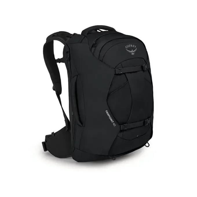 Bon Marché Sac à dos de voyage Osprey FARPOINT 40 – Noir