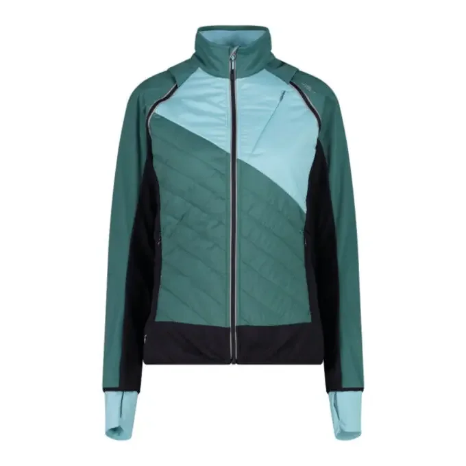 Bon Marché Veste hybride CMP à manches amovibles Femme